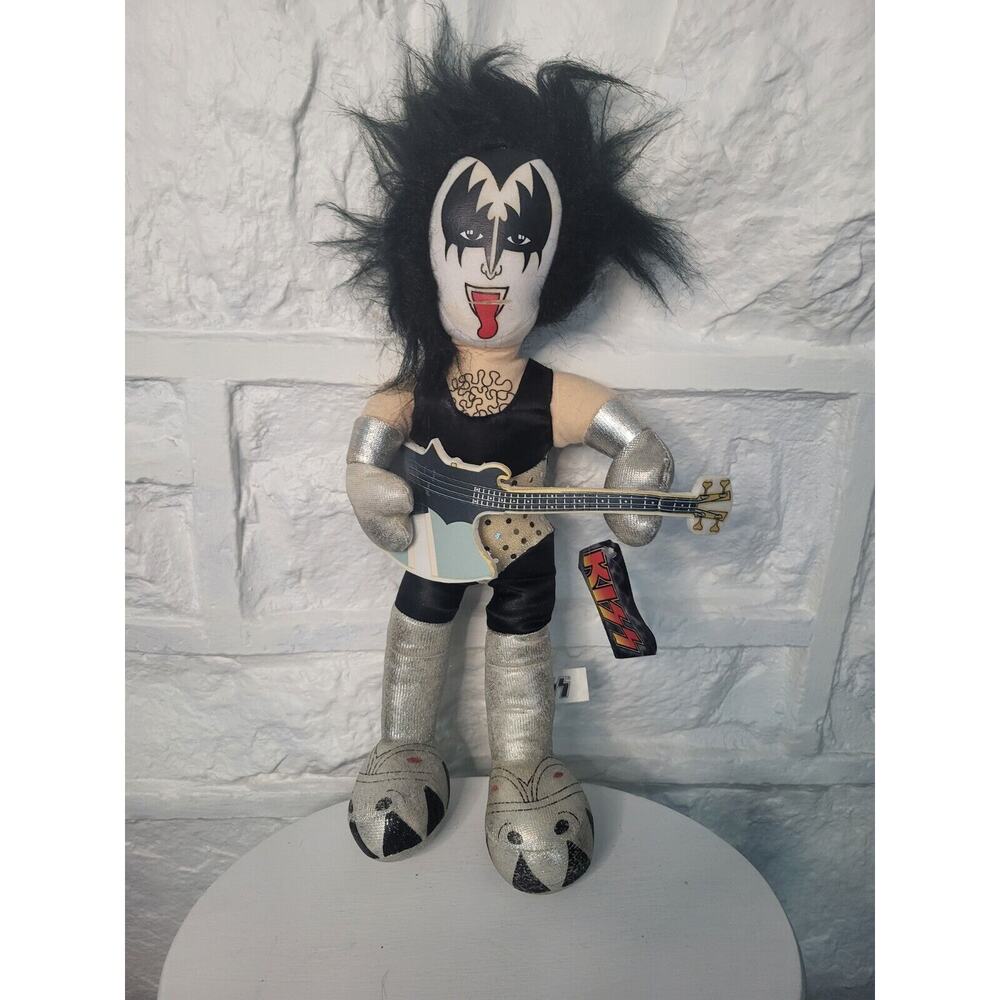 KISS 17 inch Plush Doll Figure NWT Gene Simmons 2003
